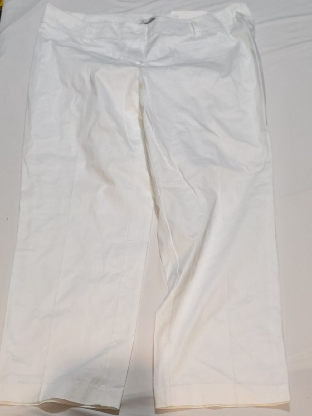New candies Women's 16P white casual pants #03